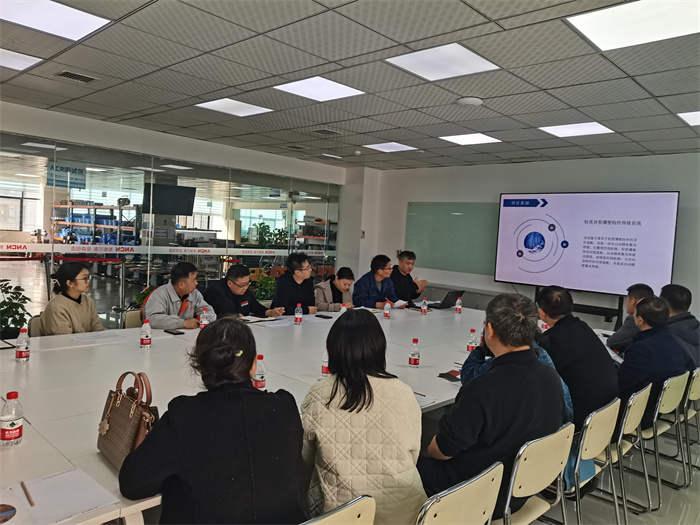 深化产教融合 共育技术英才——机械与材料工程学院赴西安安森智能仪器股份有限公司开展访企拓岗与技术交流活动