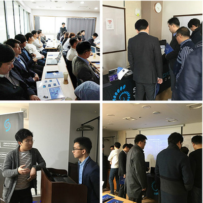 中韩携手，共筑电子取证技术新未来 开启深度技术交流新篇章